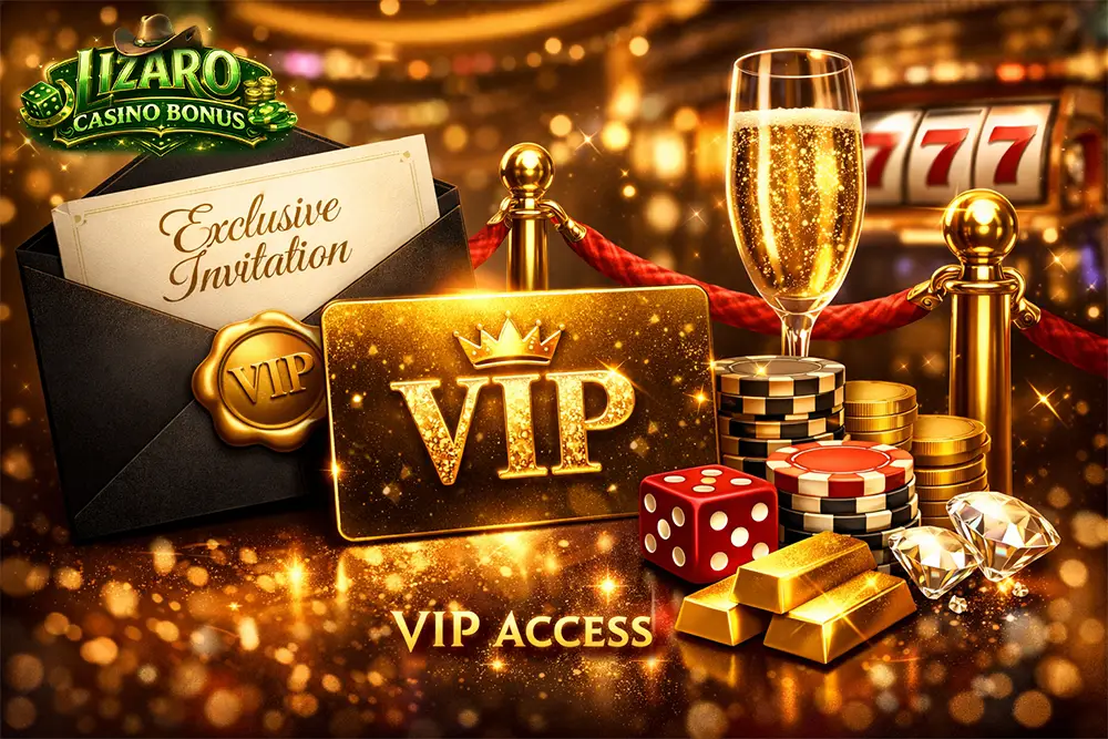 Casino VIP invitation and exclusive access